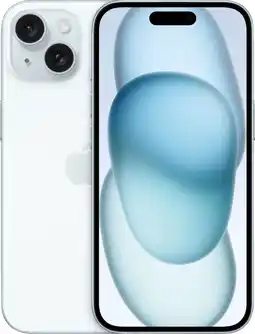 Coolblue Refurbished iPhone 15 128GB Blauw (Zo goed als nieuw) aanbieding