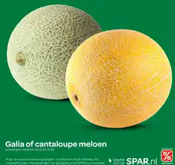 Spar Galia of cantaloupe meloen aanbieding