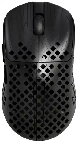 Coolblue Vortech Prestige Draadloze Gaming Muis Zwart aanbieding