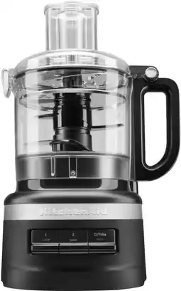 Coolblue KitchenAid 5KFP0719EBM Zwart aanbieding