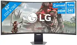 Coolblue LG UltraGear Evo 52G930B-B.AEU Curved aanbieding
