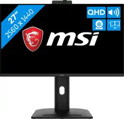 Coolblue MSI PRO MP275QPDG aanbieding