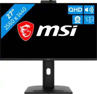 Coolblue MSI PRO MP275QPDG aanbieding