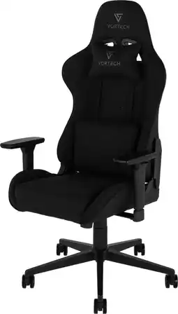 Coolblue Vortech Essential Gamestoel Zwart aanbieding
