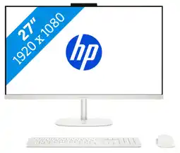 Coolblue HP OmniStudio 27-cu0950nd Qwerty aanbieding