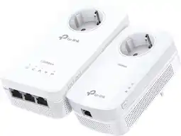 Coolblue TP-Link TL-WPA8631P Kit WiFi 1300 Mbps 2 adapters aanbieding