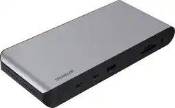 Coolblue BlueBuilt DisplayLink Docking Station met USB-C aanbieding