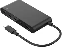 Coolblue Belkin 5-Poort Usb C Hub met 4K HDMI aanbieding