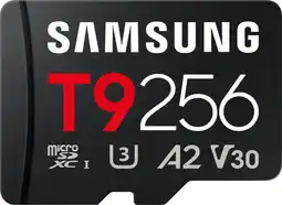 Coolblue Samsung MicroSDXC T9 256GB 200MB/s aanbieding
