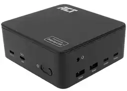 Coolblue ACT Usb C Triple 4K DisplayLink Docking Station aanbieding