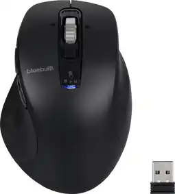 Coolblue BlueBuilt Opus Ergo Bluetooth Muis aanbieding