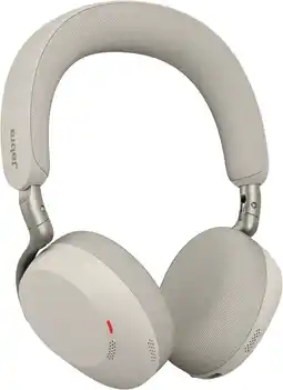 Coolblue Jabra Evolve3 75 MS Link390c Draadloze Office Headset Grijs aanbieding