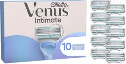 Coolblue Gillette Venus Intimate Navulmesjes (10 stuks) aanbieding
