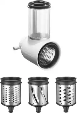 Coolblue KitchenAid 5KSMVSA Groentesnijder en rasp aanbieding
