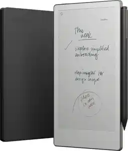 Coolblue reMarkable Paper Pro Move met Book Case Leer Zwart aanbieding