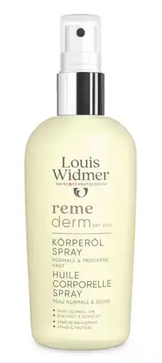 De Online Drogist Louis Widmer Remederm Lichaamsolie Spray Licht Geparfumeerd aanbieding