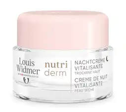 De Online Drogist Louis Widmer Nutriderm Nachtcrème Vitalisante Zonder Parfum aanbieding