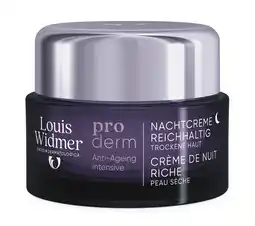 De Online Drogist Louis Widmer Proderm Nachtcrème Rijke Textuur Zonder Parfum aanbieding