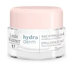 De Online Drogist Louis Widmer Hydraderm Nachtemulsie Zonder Parfum aanbieding