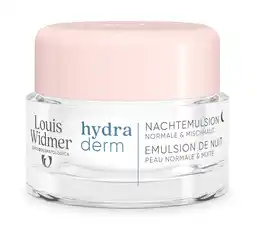 De Online Drogist Louis Widmer Hydraderm Nachtemulsie Zonder Parfum aanbieding