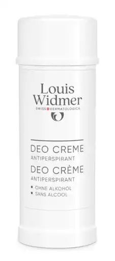 De Online Drogist Louis Widmer Deo Crème Antiperspirant Zonder Parfum aanbieding