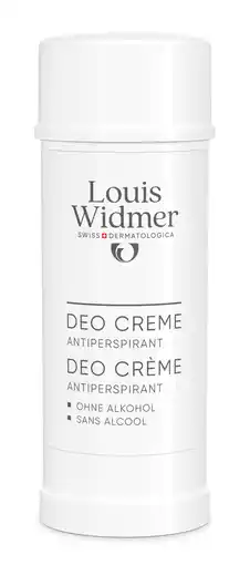 De Online Drogist Louis Widmer Deo Crème Antiperspirant Zonder Parfum aanbieding
