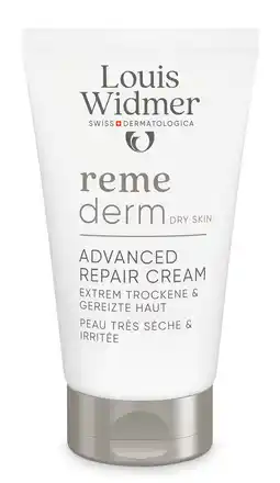 De Online Drogist Louis Widmer Remederm Advanced Repair Cream aanbieding