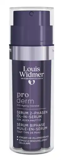 De Online Drogist Louis Widmer Proderm Tweefasig Serum Olie-in-Serum Zonder Parfum aanbieding