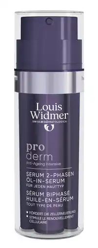 De Online Drogist Louis Widmer Proderm Tweefasig Serum Olie-in-Serum Licht Geparfumeerd aanbieding