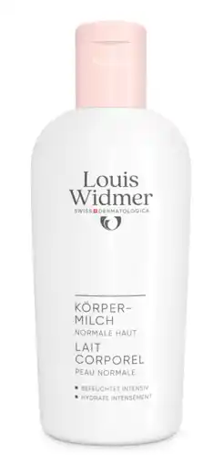 De Online Drogist Louis Widmer Lichaamsmelk Zonder Parfum aanbieding