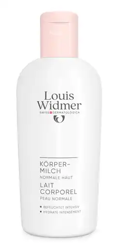 De Online Drogist Louis Widmer Lichaamsmelk Zonder Parfum aanbieding