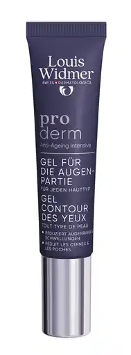 De Online Drogist Louis Widmer Proderm Oogomtrekgel Zonder Parfum aanbieding