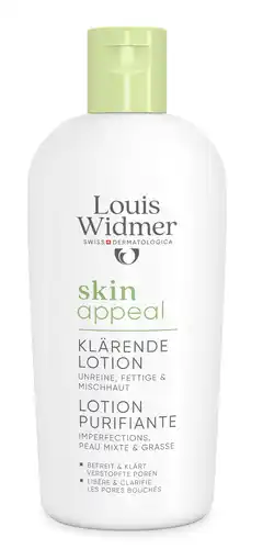 De Online Drogist Louis Widmer Skinappeal Zuiverende Lotion Zonder Parfum aanbieding