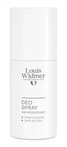 De Online Drogist Louis Widmer Deo Spray Antiperspirant Zonder Parfum aanbieding