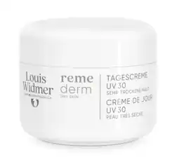De Online Drogist Louis Widmer Remederm Dagcrème UV 30 Zonder Parfum aanbieding