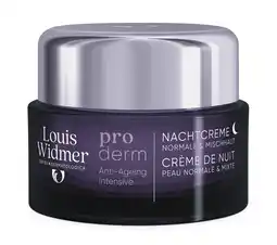 De Online Drogist Louis Widmer Proderm Nachtcrème Zonder Parfum aanbieding