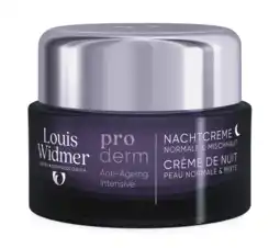 De Online Drogist Louis Widmer Proderm Nachtcrème Zonder Parfum aanbieding