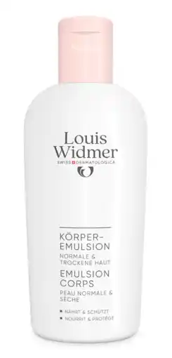 De Online Drogist Louis Widmer Lichaamsemulsie Licht Geparfumeerd aanbieding
