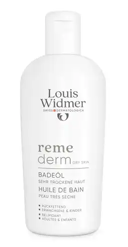 De Online Drogist Louis Widmer Remederm Badolie Licht Geparfumeerd aanbieding
