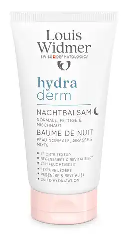 De Online Drogist Louis Widmer Hydraderm Nachtbalsem Licht Geparfumeerd aanbieding