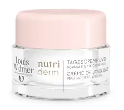 De Online Drogist Louis Widmer Nutriderm Dagcrème UV 20 Zonder Parfum aanbieding