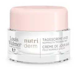 De Online Drogist Louis Widmer Nutriderm Dagcrème UV 20 Zonder Parfum aanbieding