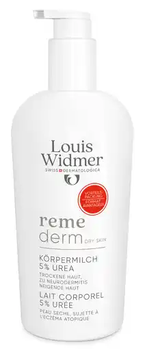 De Online Drogist Louis Widmer Remederm Bodymilk 5 % Ureum Value Pack Licht Geparfumeerd aanbieding