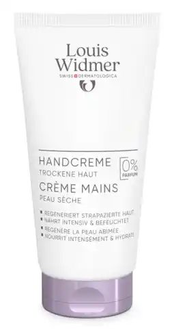 De Online Drogist Louis Widmer Handcrème Zonder Parfum aanbieding