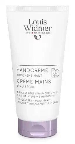 De Online Drogist Louis Widmer Handcrème Zonder Parfum aanbieding