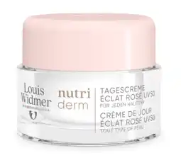 De Online Drogist Louis Widmer Nutriderm Dagcrème Éclat Rosé UV 50 Licht Geparfumeerd aanbieding
