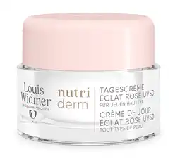 De Online Drogist Louis Widmer Nutriderm Dagcrème Éclat Rosé UV 50 Licht Geparfumeerd aanbieding
