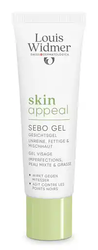 De Online Drogist Louis Widmer Skinappeal Sebo Gel Zonder Parfum aanbieding
