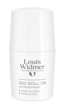 De Online Drogist Louis Widmer Deo Roll-on Antiperspirant Zonder Parfum aanbieding