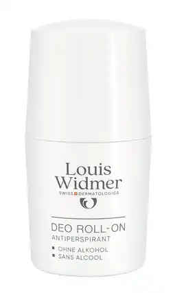 De Online Drogist Louis Widmer Deo Roll-on Antiperspirant Zonder Parfum aanbieding